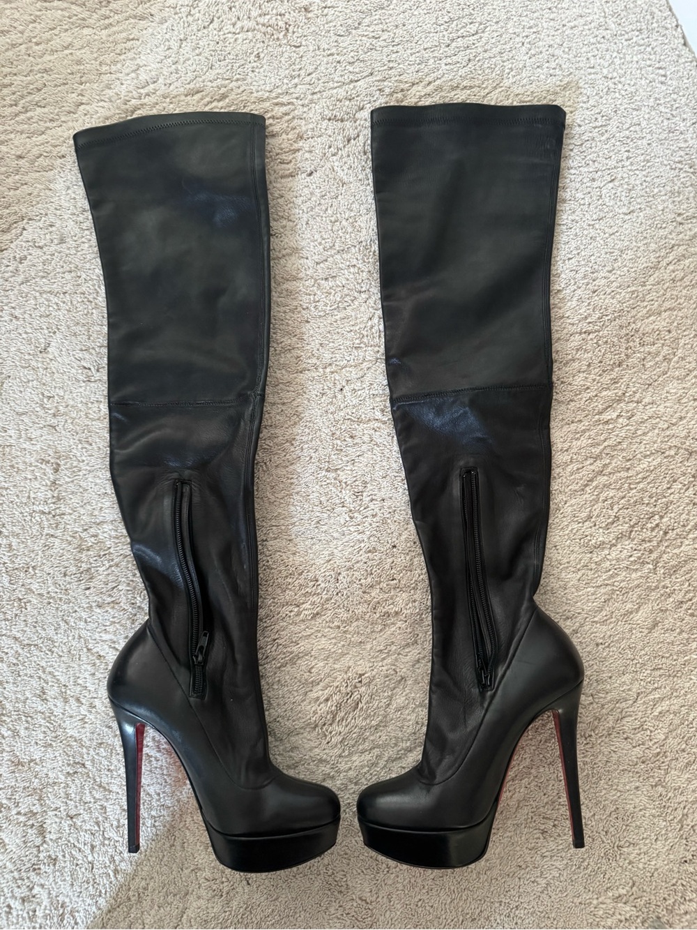 Christian Louboutin Gazolina 140 Boots size 36